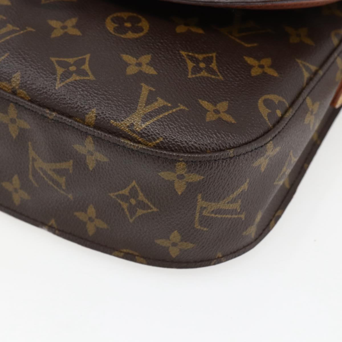LOUIS VUITTON Monogram Saint Cloud GM Shoulder Bag M51242 LV Auth ep13188