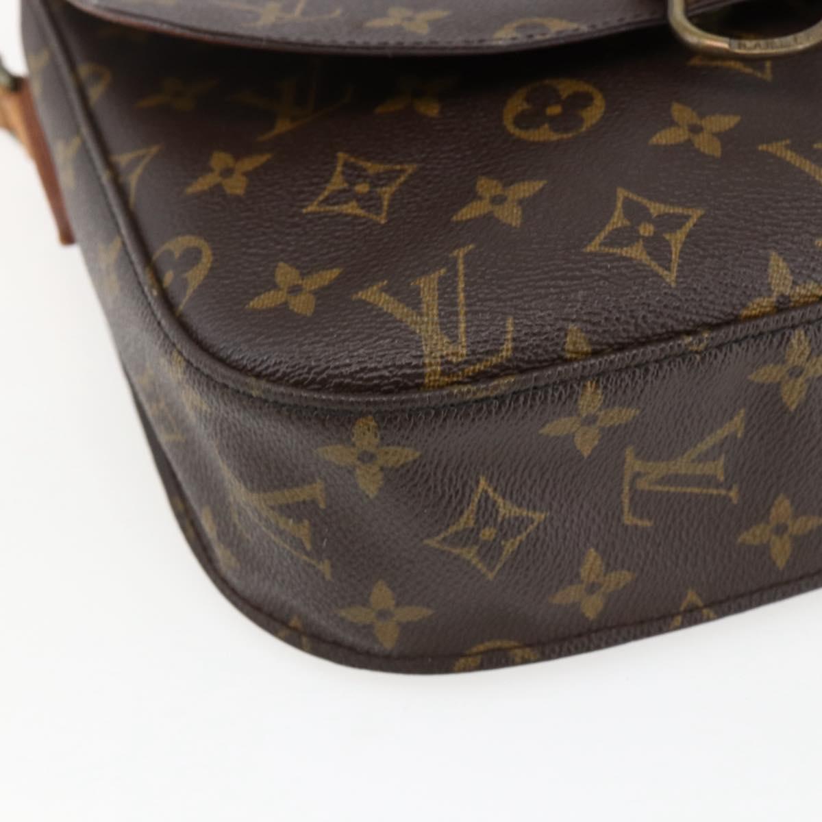 LOUIS VUITTON Monogram Saint Cloud GM Shoulder Bag M51242 LV Auth ep13188