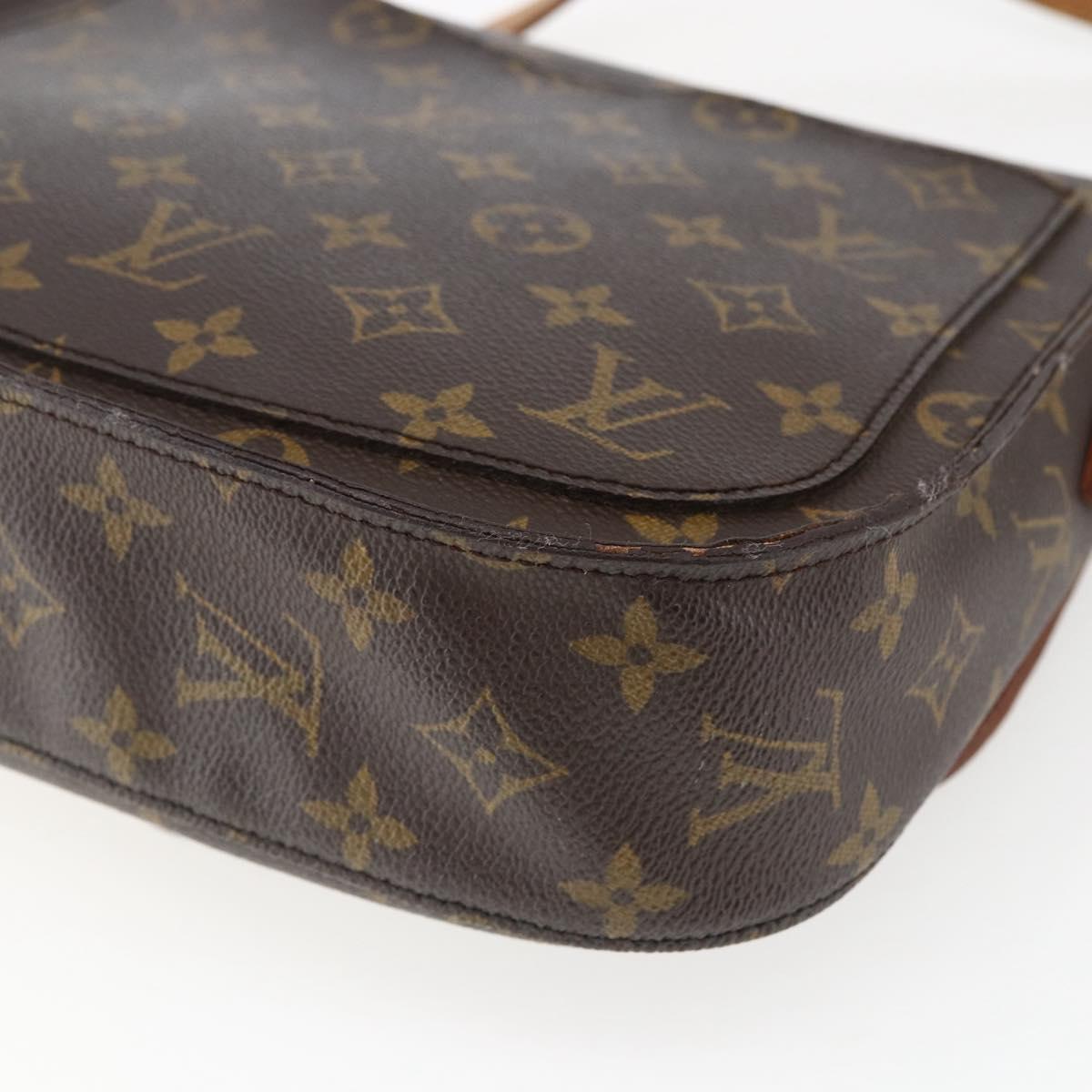 LOUIS VUITTON Monogram Saint Cloud GM Shoulder Bag M51242 LV Auth ep13188