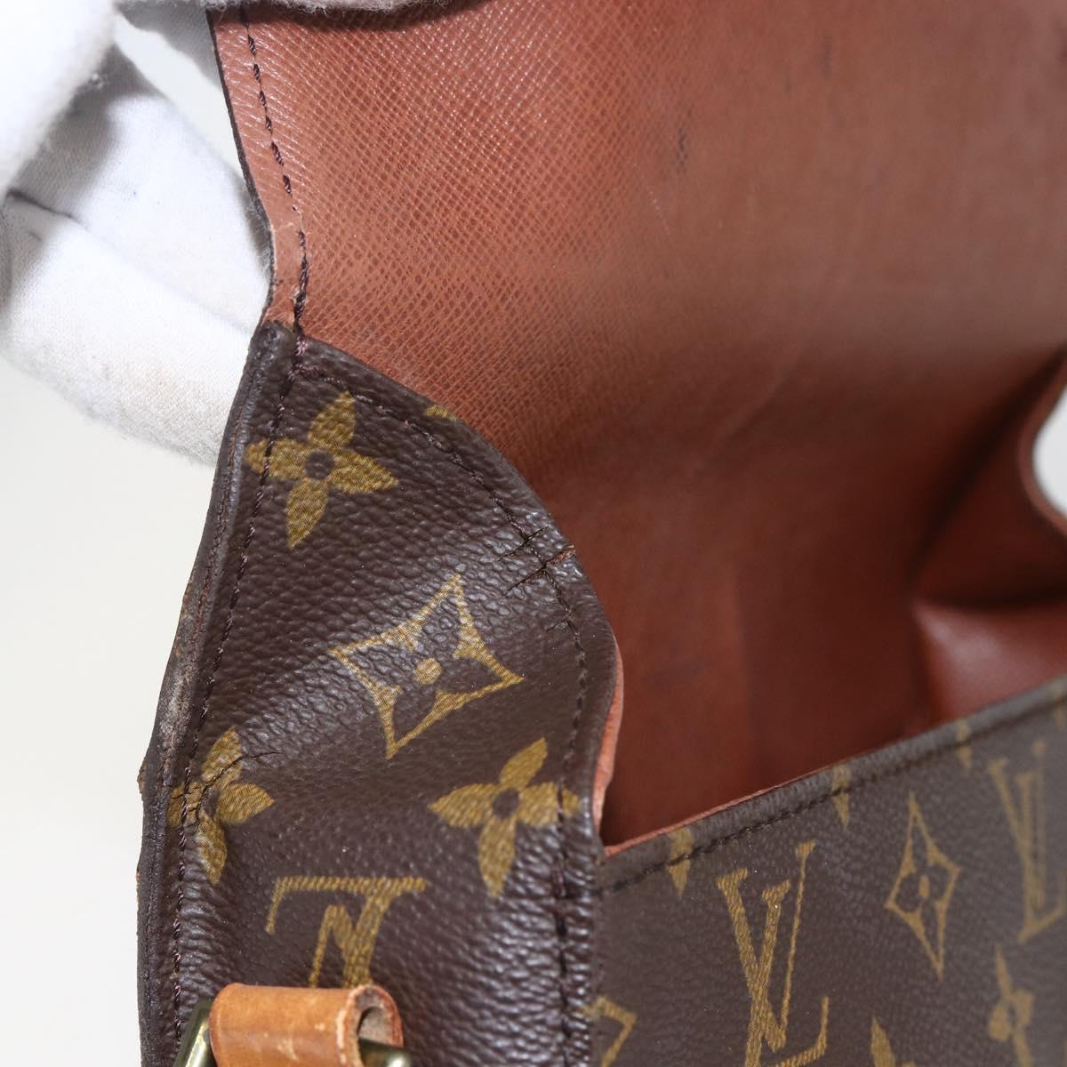 LOUIS VUITTON Monogram Saint Cloud GM Shoulder Bag M51242 LV Auth ep13188