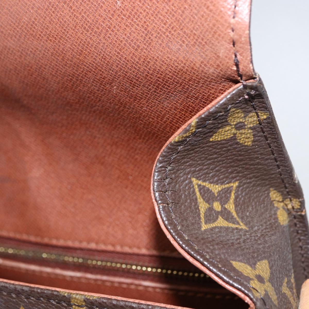 LOUIS VUITTON Monogram Saint Cloud GM Shoulder Bag M51242 LV Auth ep13188