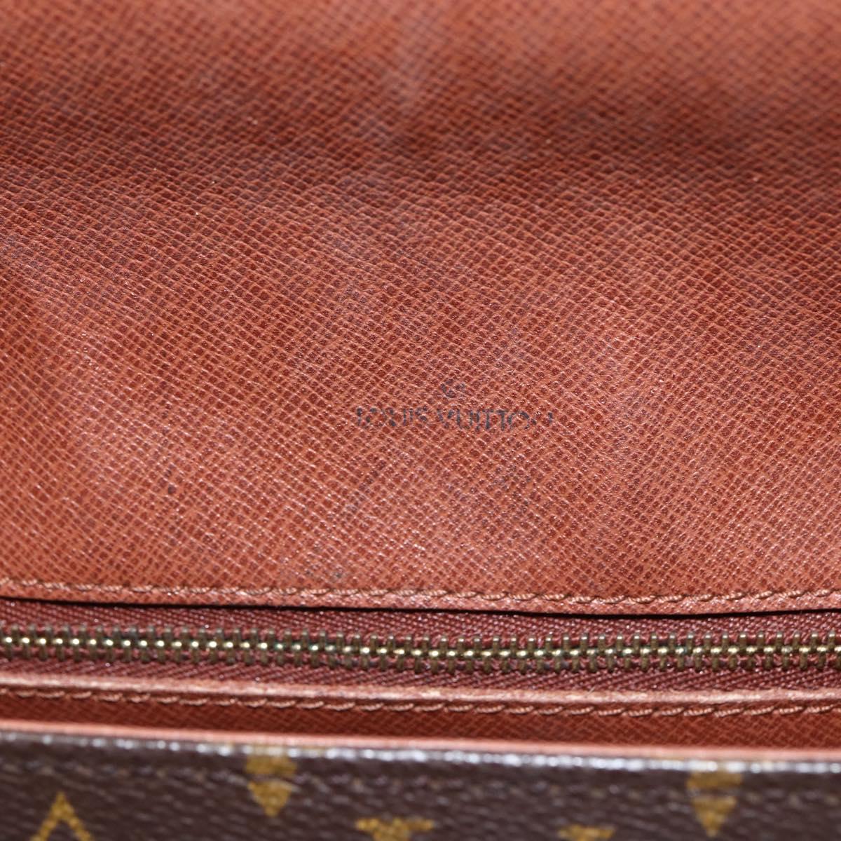LOUIS VUITTON Monogram Saint Cloud GM Shoulder Bag M51242 LV Auth ep13188