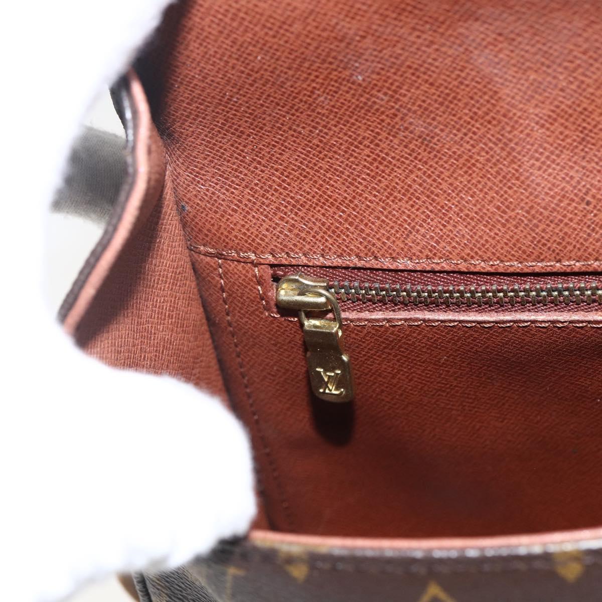 LOUIS VUITTON Monogram Saint Cloud GM Shoulder Bag M51242 LV Auth ep13188