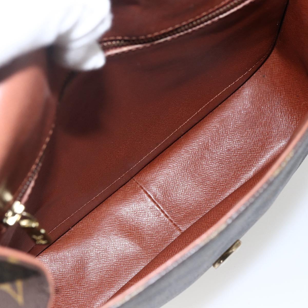 LOUIS VUITTON Monogram Saint Cloud GM Shoulder Bag M51242 LV Auth ep13188