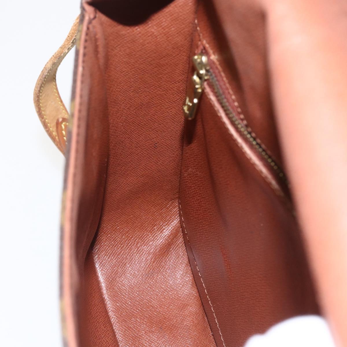 LOUIS VUITTON Monogram Saint Cloud GM Shoulder Bag M51242 LV Auth ep13188