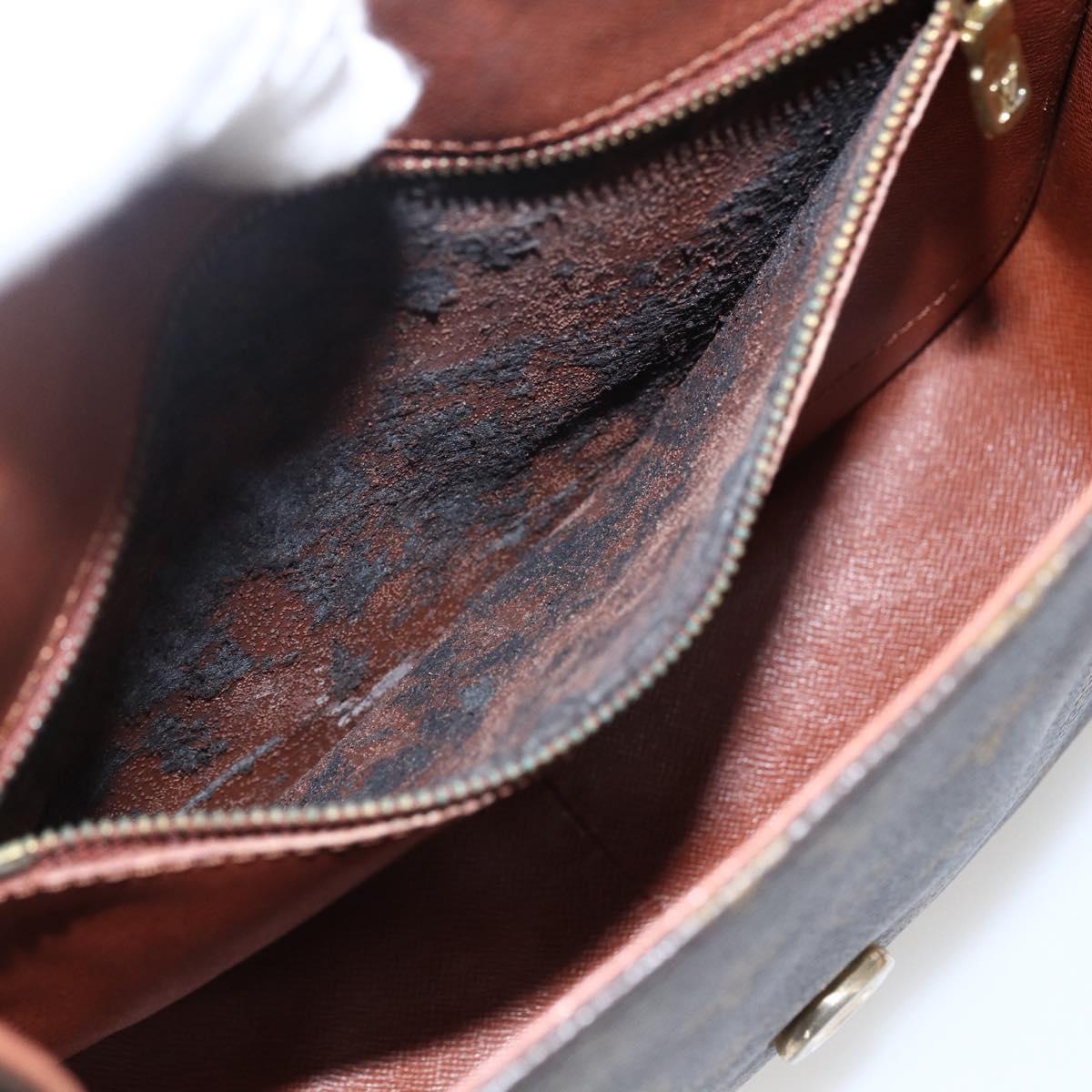 LOUIS VUITTON Monogram Saint Cloud GM Shoulder Bag M51242 LV Auth ep13188