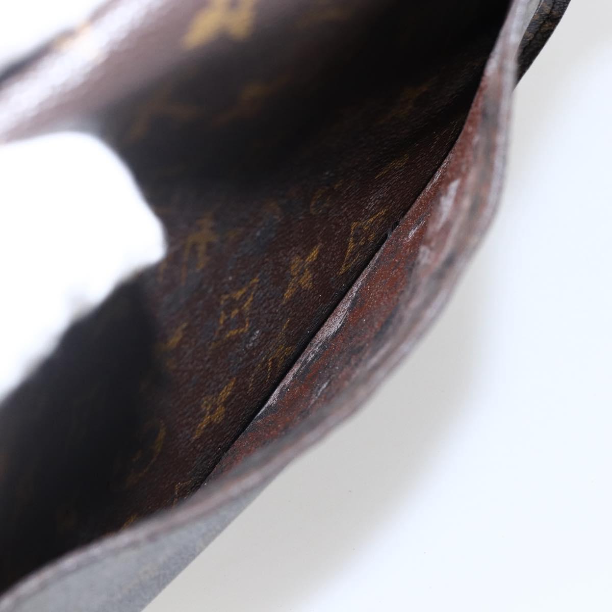 LOUIS VUITTON Monogram Saint Cloud GM Shoulder Bag M51242 LV Auth ep13188