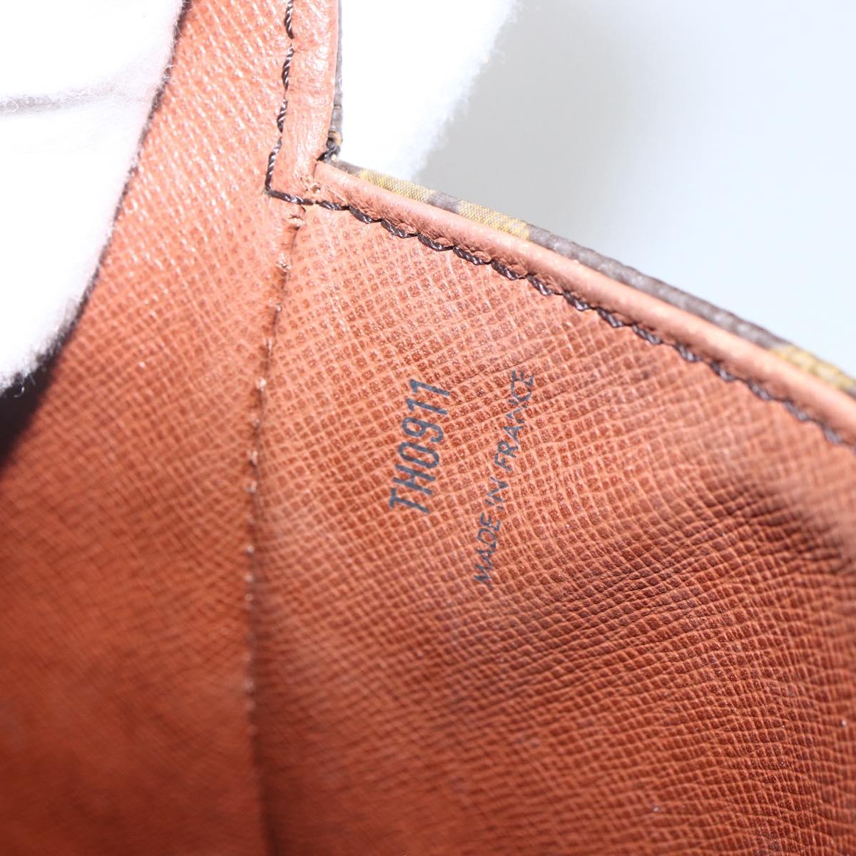 LOUIS VUITTON Monogram Saint Cloud GM Shoulder Bag M51242 LV Auth ep13188