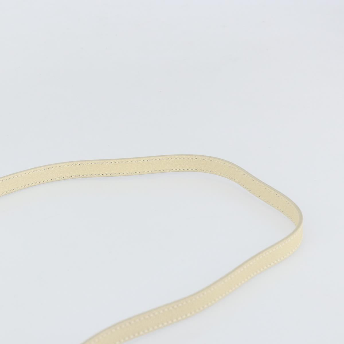 GUCCI Bamboo Hand Bag Suede 2way Beige Gold 000 2865 0290 Auth ep13200