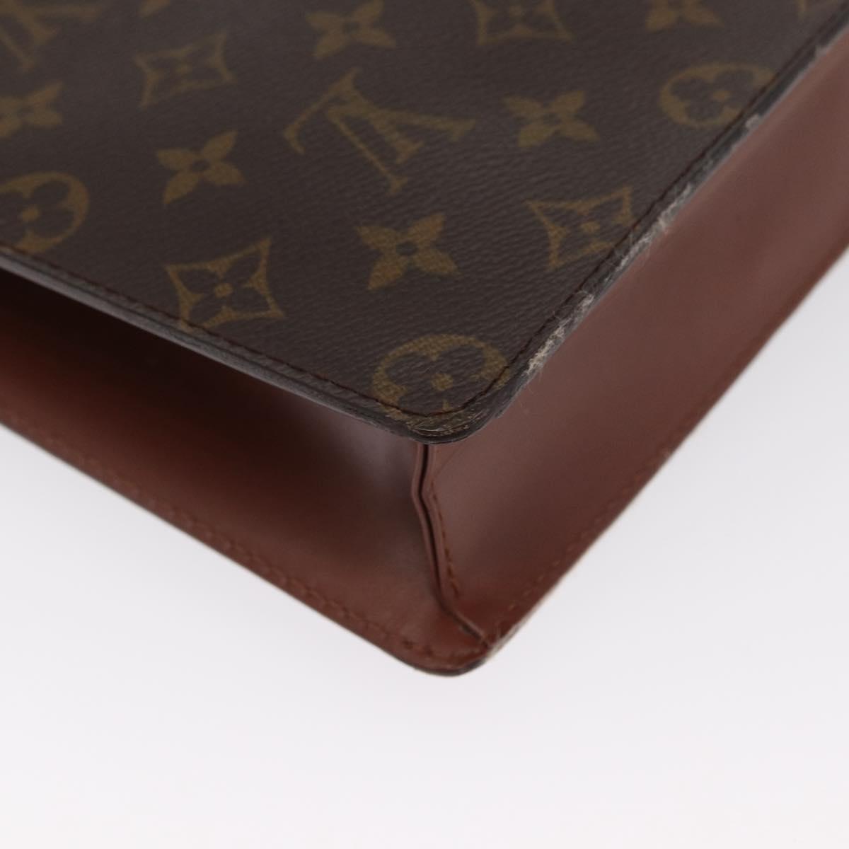 LOUIS VUITTON Monogram Monceau 26 Shoulder Bag M51187 LV Auth ep13204