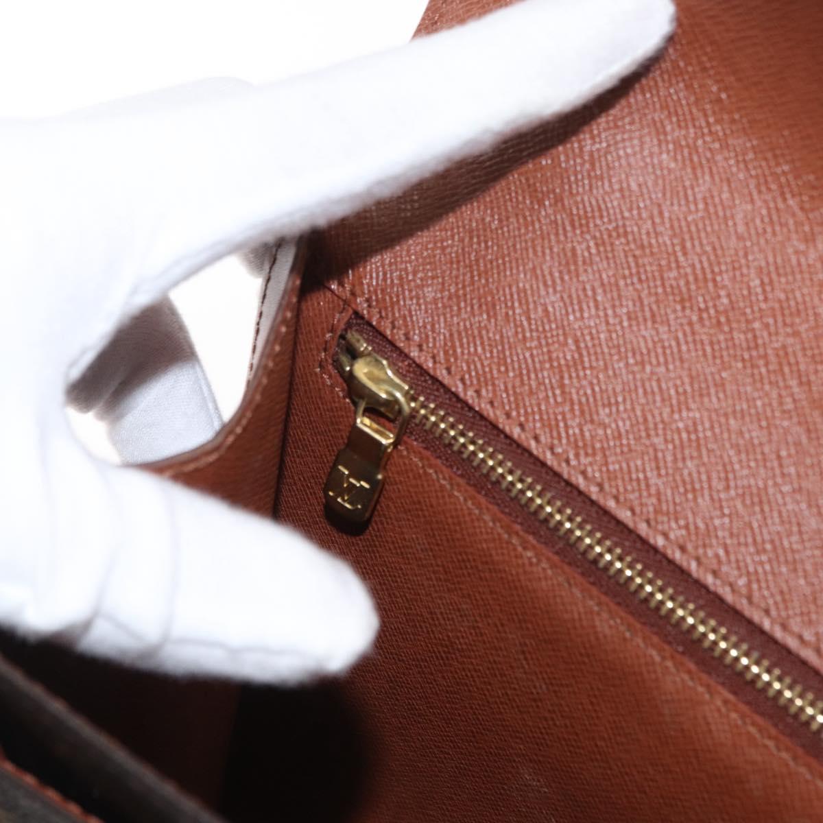 LOUIS VUITTON Monogram Monceau 26 Shoulder Bag M51187 LV Auth ep13204