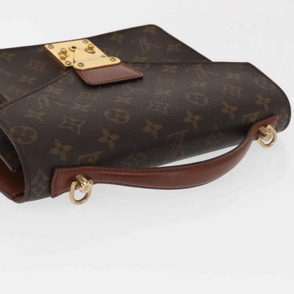 LOUIS VUITTON Monogram Monceau 26 Shoulder Bag M51187 LV Auth ep13204