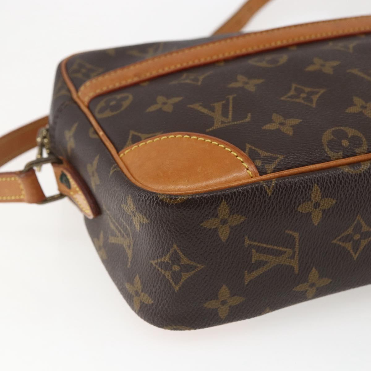 LOUIS VUITTON Monogram Trocadero 27 Shoulder Bag M51274 LV Auth ep13214