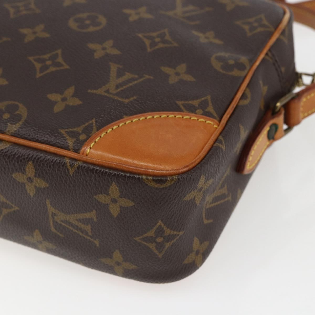 LOUIS VUITTON Monogram Trocadero 27 Shoulder Bag M51274 LV Auth ep13214