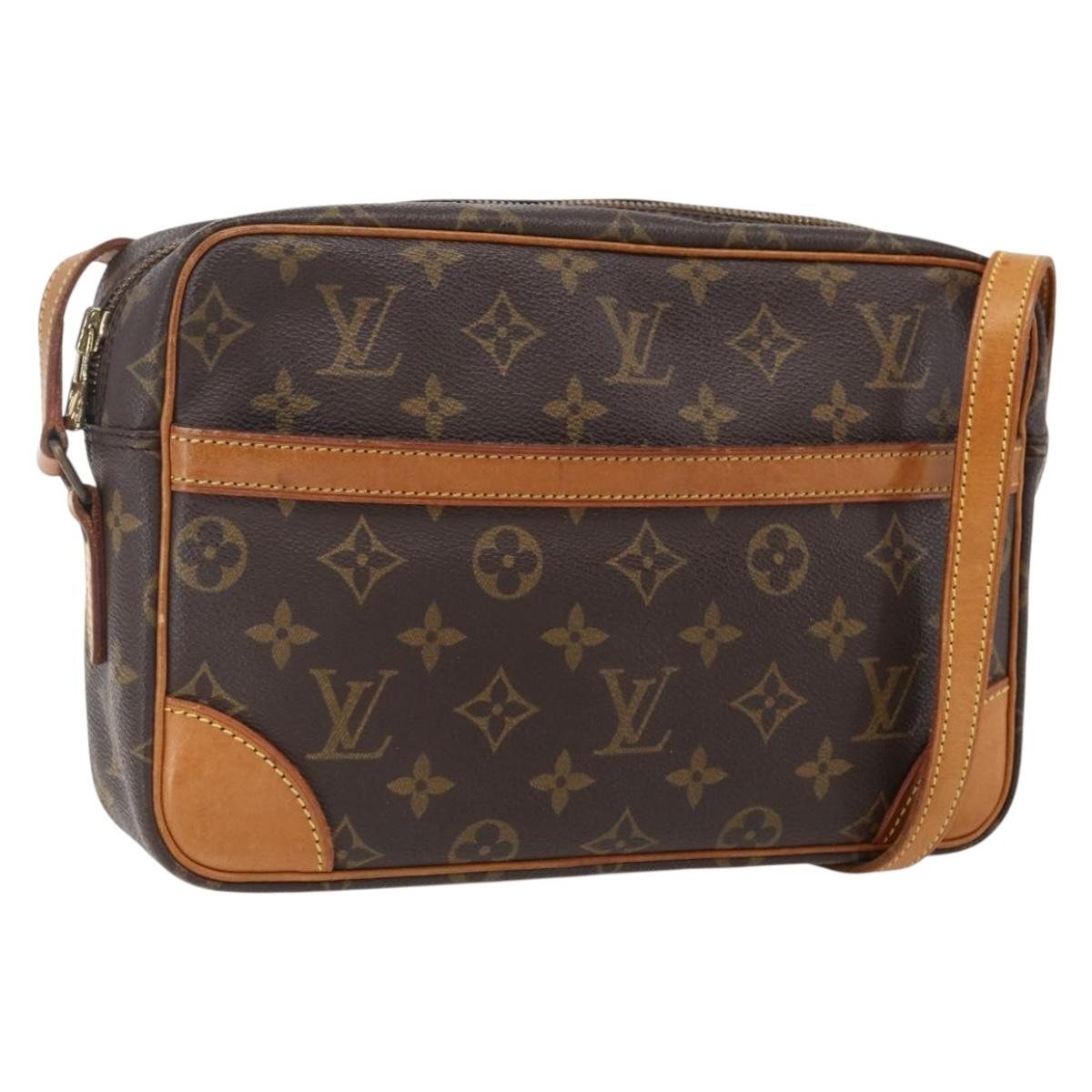 LOUIS VUITTON Monogram Trocadero 27 Shoulder Bag M51274 LV Auth ep13214