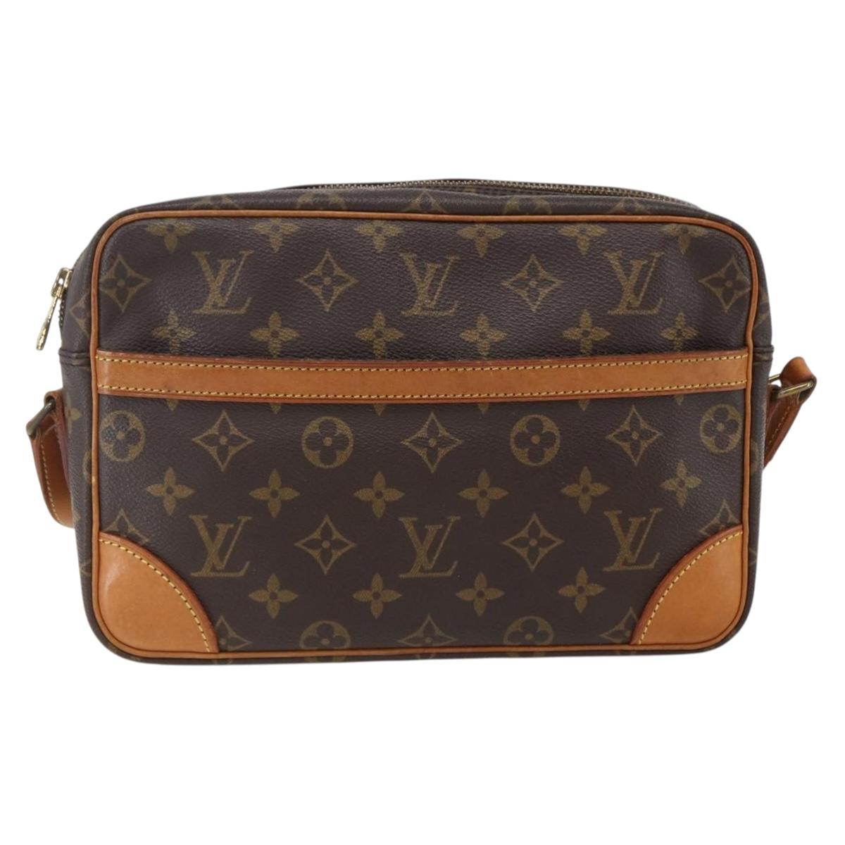 LOUIS VUITTON Monogram Trocadero 27 Shoulder Bag M51274 LV Auth ep13214