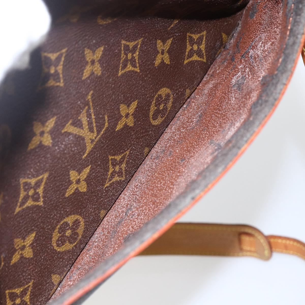LOUIS VUITTON Monogram Trocadero 27 Shoulder Bag M51274 LV Auth ep13214