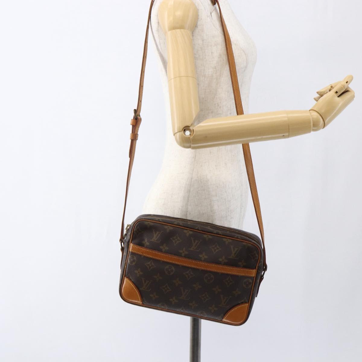 LOUIS VUITTON Monogram Trocadero 27 Shoulder Bag M51274 LV Auth ep13214