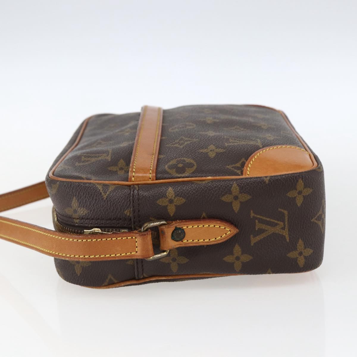 LOUIS VUITTON Monogram Trocadero 27 Shoulder Bag M51274 LV Auth ep13214