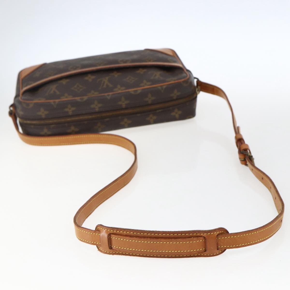 LOUIS VUITTON Monogram Trocadero 27 Shoulder Bag M51274 LV Auth ep13214