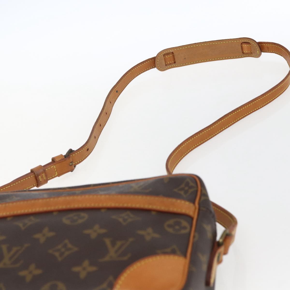 LOUIS VUITTON Monogram Trocadero 27 Shoulder Bag M51274 LV Auth ep13214