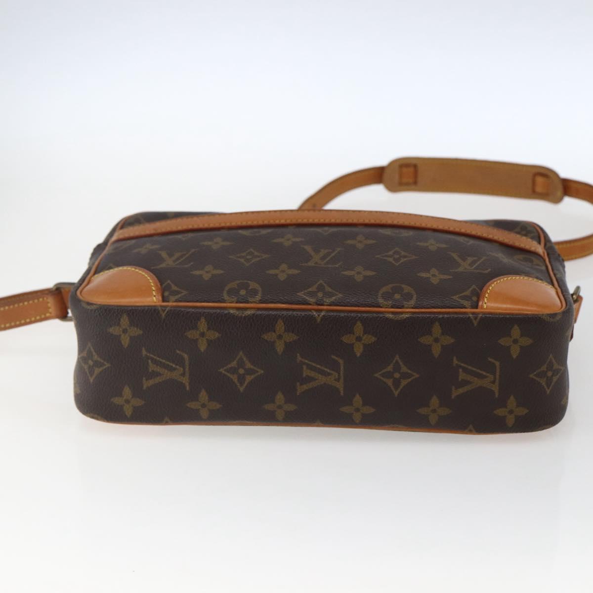 LOUIS VUITTON Monogram Trocadero 27 Shoulder Bag M51274 LV Auth ep13214