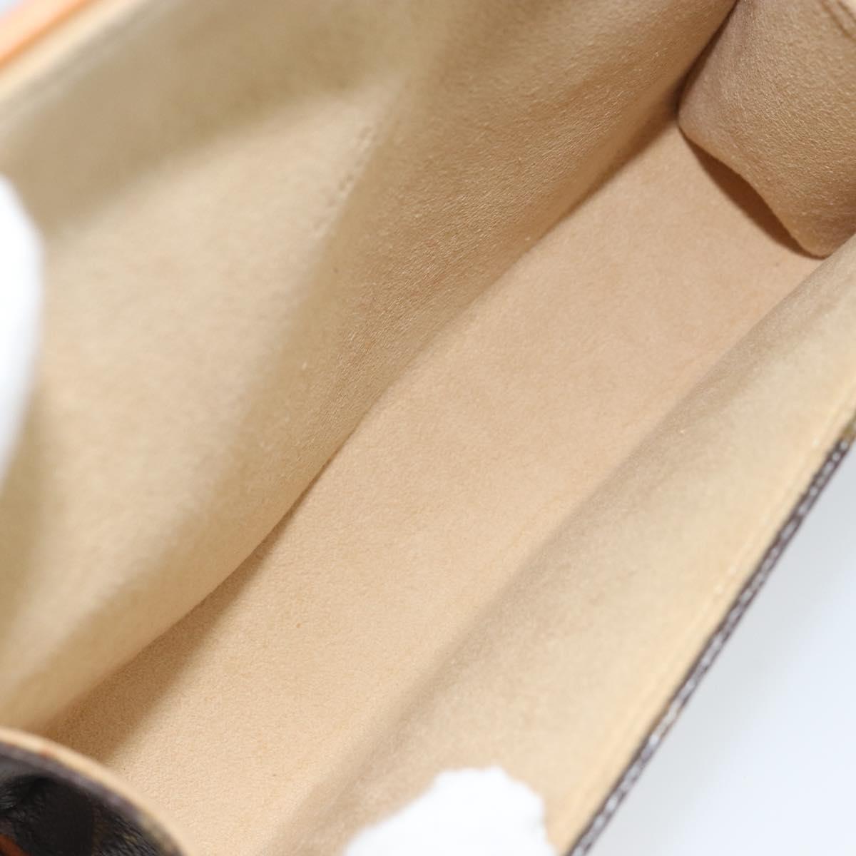 LOUIS VUITTON Monogram Pochette Florentine Waist bag M51855 LV Auth ep13215