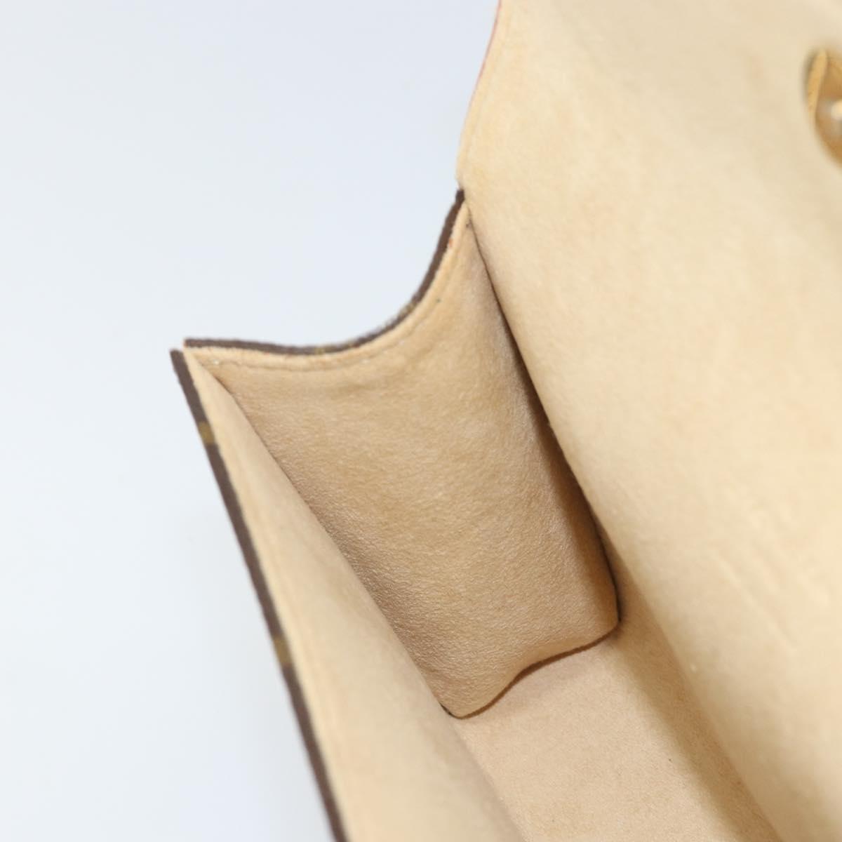 LOUIS VUITTON Monogram Pochette Florentine Waist bag M51855 LV Auth ep13215