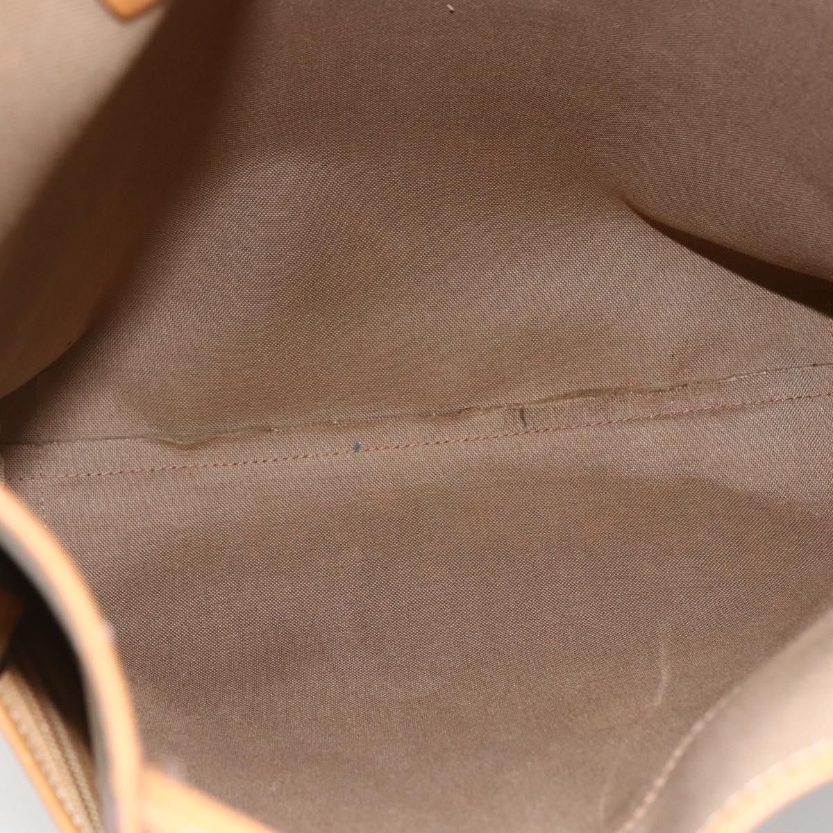 GUCCI Micro GG Supreme Tote Bag PVC Beige Gold 002 39 0054 Auth ep13221