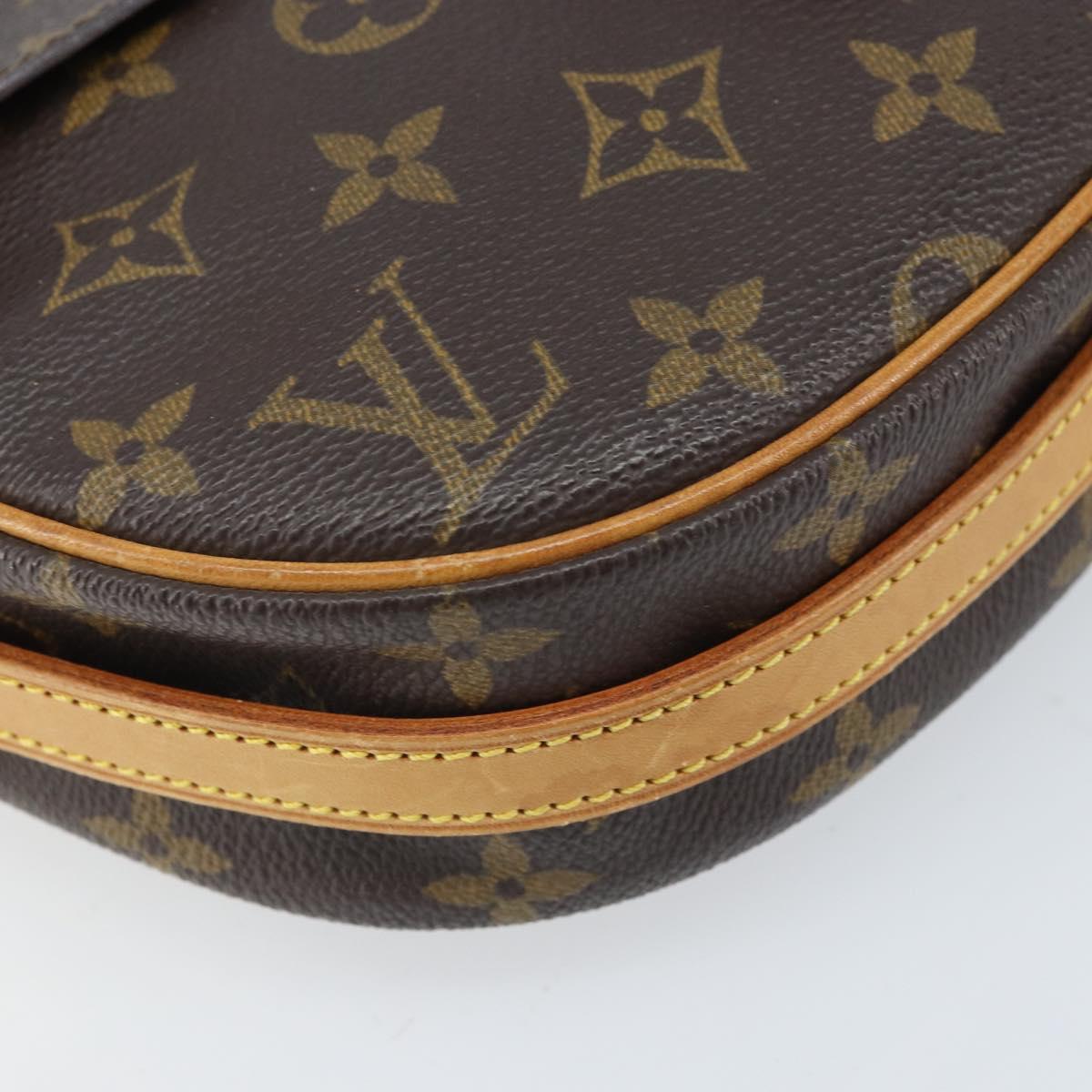 LOUIS VUITTON Monogram Jeune Fille MM Shoulder Bag M51226 LV Auth ep13224