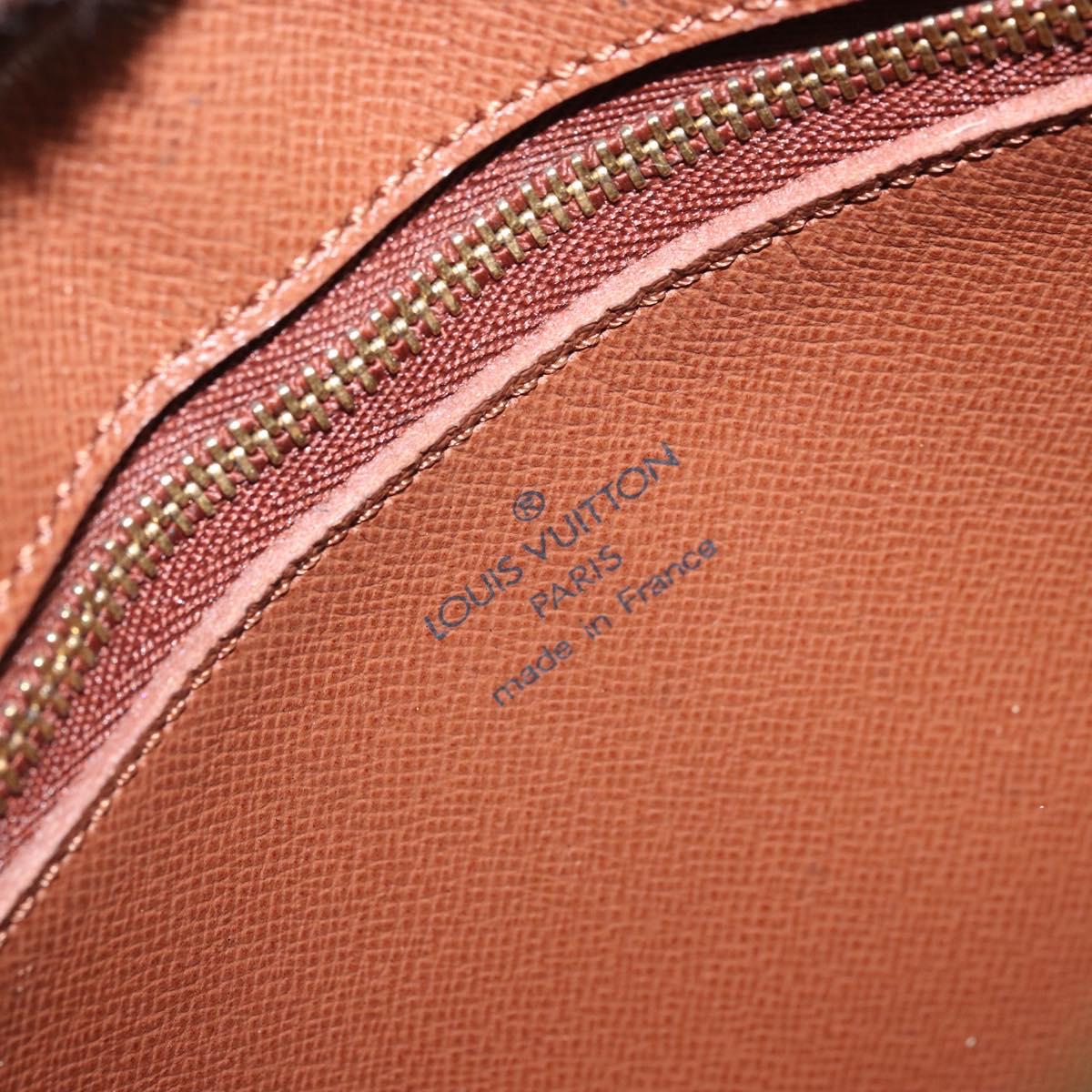 LOUIS VUITTON Monogram Jeune Fille MM Shoulder Bag M51226 LV Auth ep13224