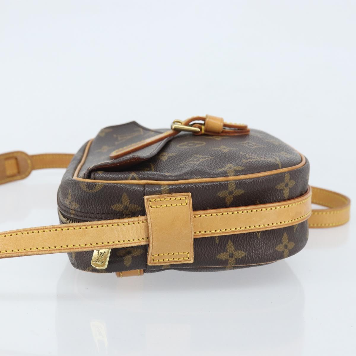 LOUIS VUITTON Monogram Jeune Fille MM Shoulder Bag M51226 LV Auth ep13224