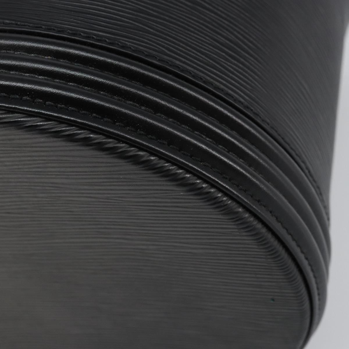 LOUIS VUITTON Epi Cannes Hand Bag Black M48032 LV Auth ep13228