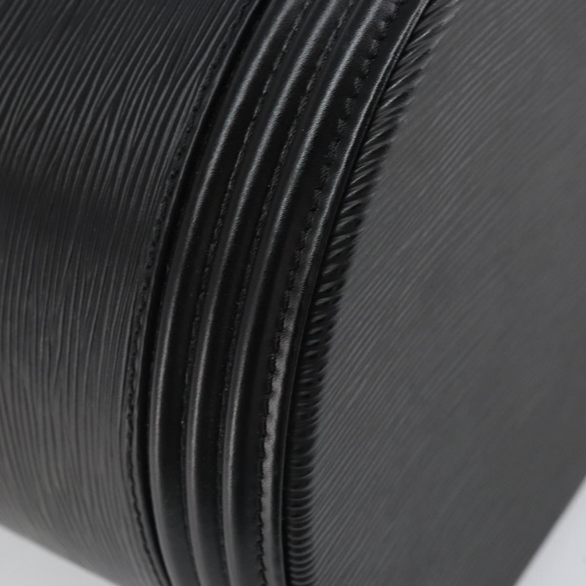 LOUIS VUITTON Epi Cannes Hand Bag Black M48032 LV Auth ep13228