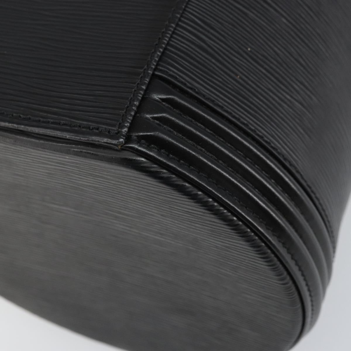 LOUIS VUITTON Epi Cannes Hand Bag Black M48032 LV Auth ep13228