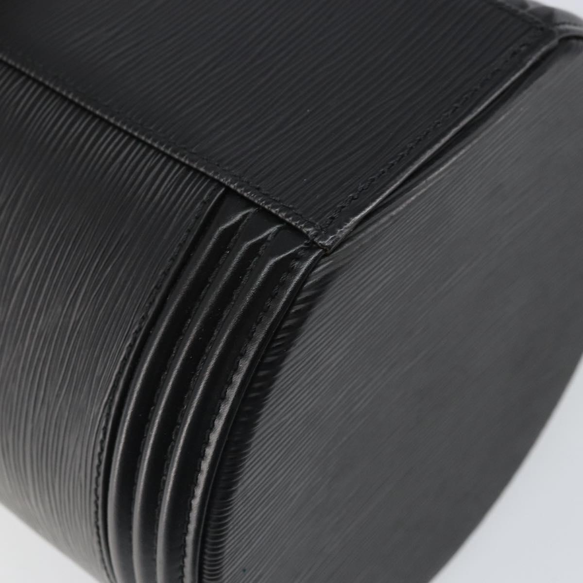 LOUIS VUITTON Epi Cannes Hand Bag Black M48032 LV Auth ep13228