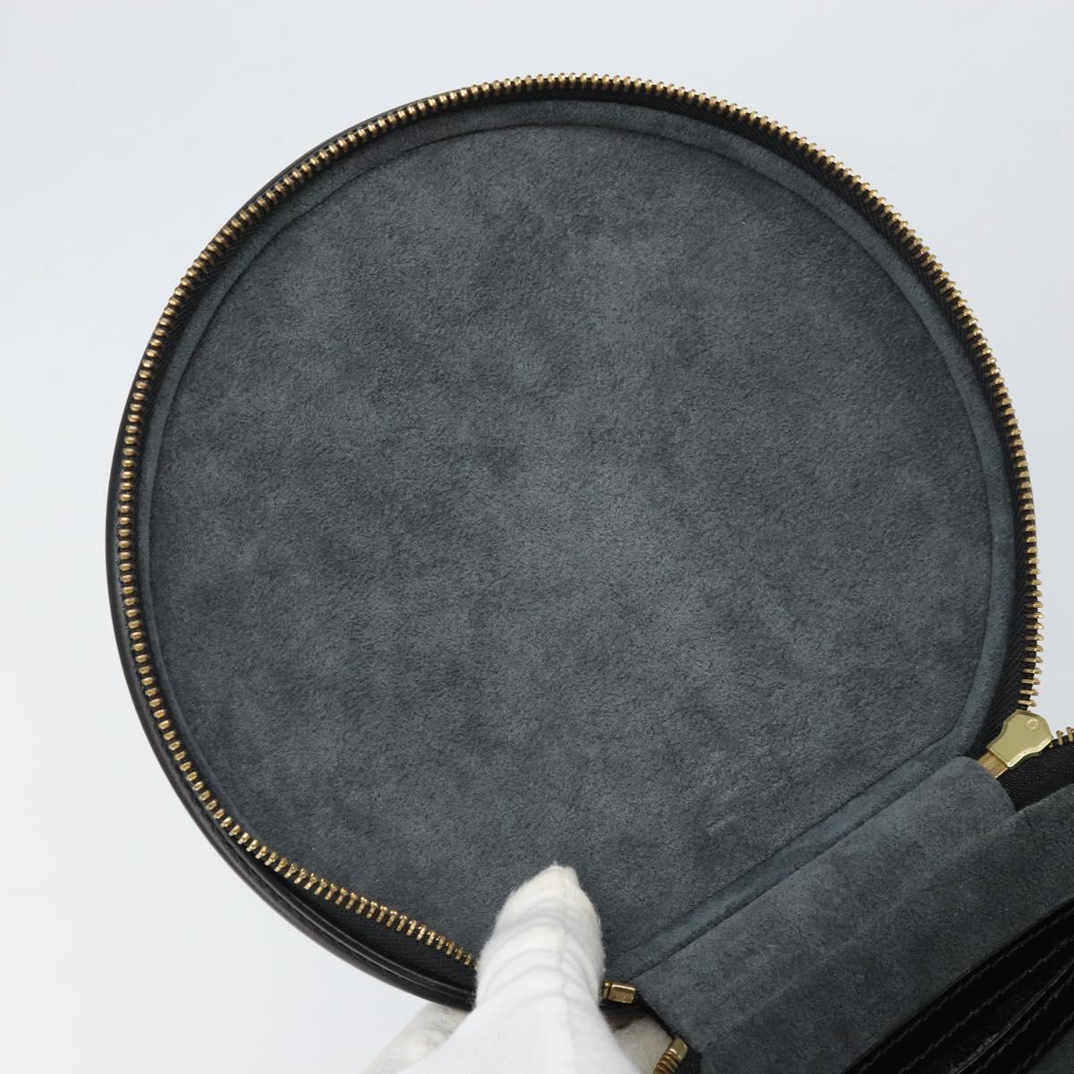 LOUIS VUITTON Epi Cannes Hand Bag Black M48032 LV Auth ep13228