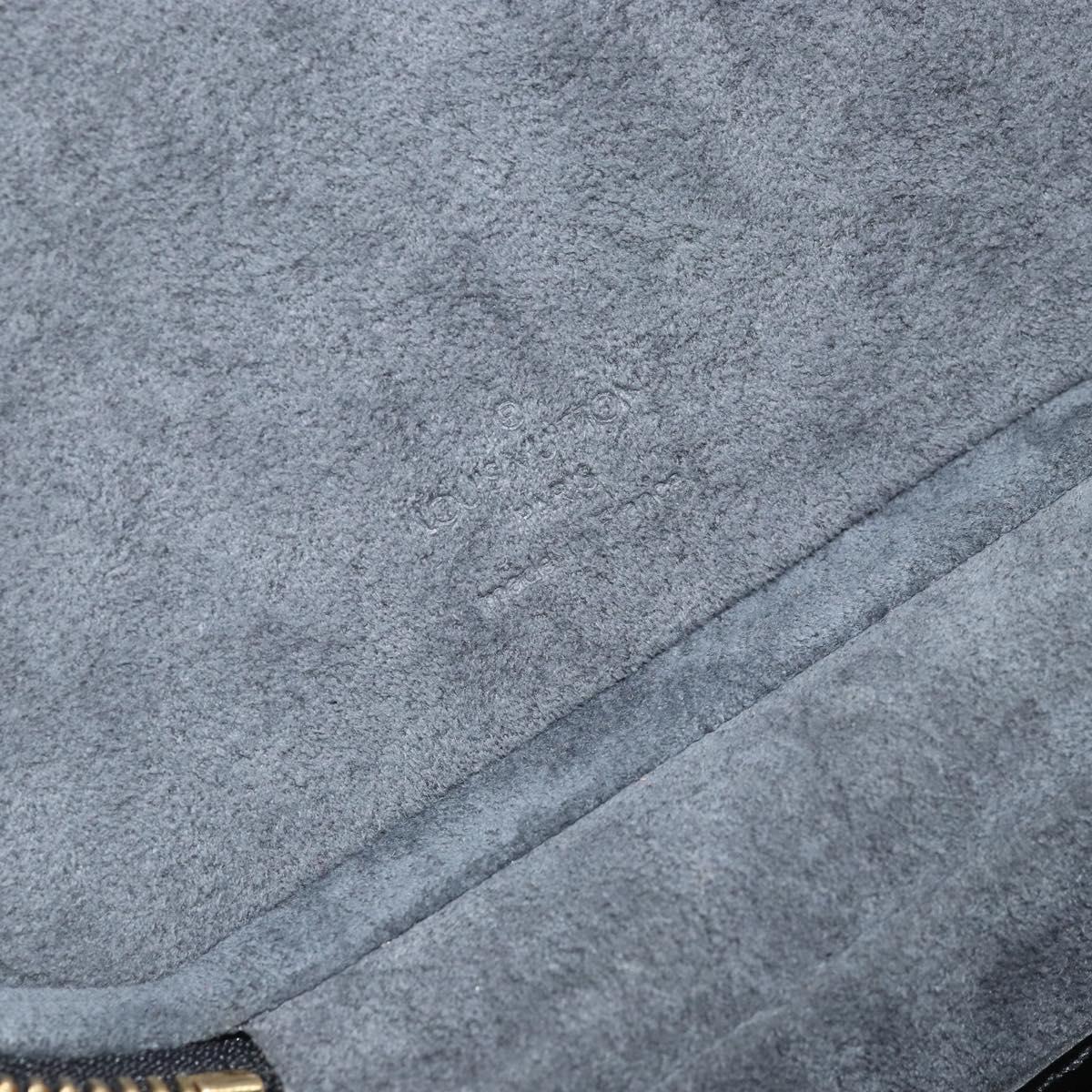 LOUIS VUITTON Epi Cannes Hand Bag Black M48032 LV Auth ep13228