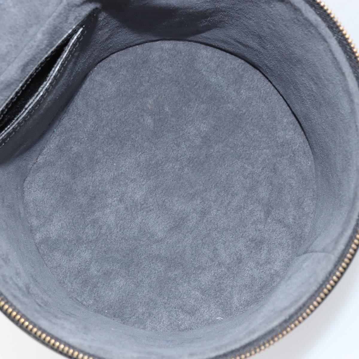 LOUIS VUITTON Epi Cannes Hand Bag Black M48032 LV Auth ep13228