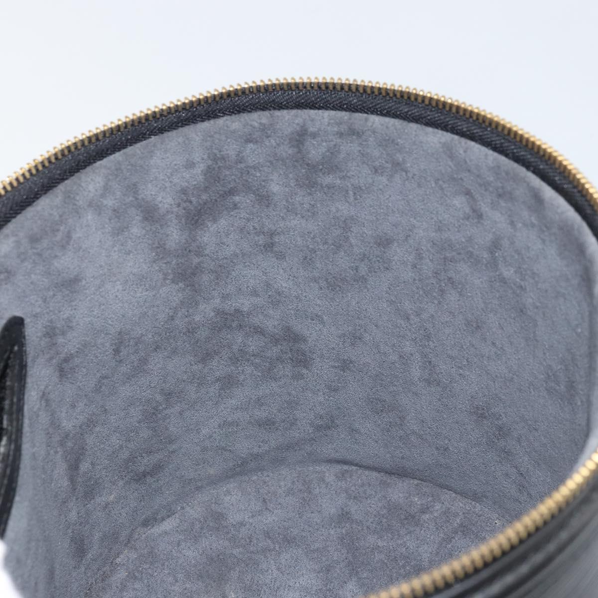 LOUIS VUITTON Epi Cannes Hand Bag Black M48032 LV Auth ep13228