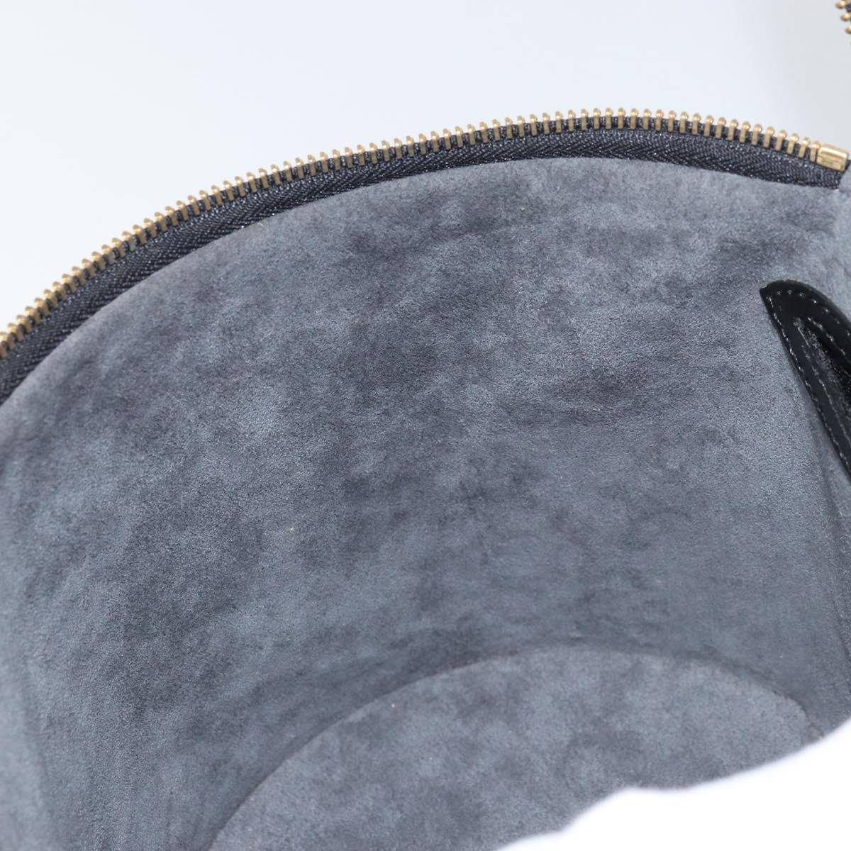 LOUIS VUITTON Epi Cannes Hand Bag Black M48032 LV Auth ep13228