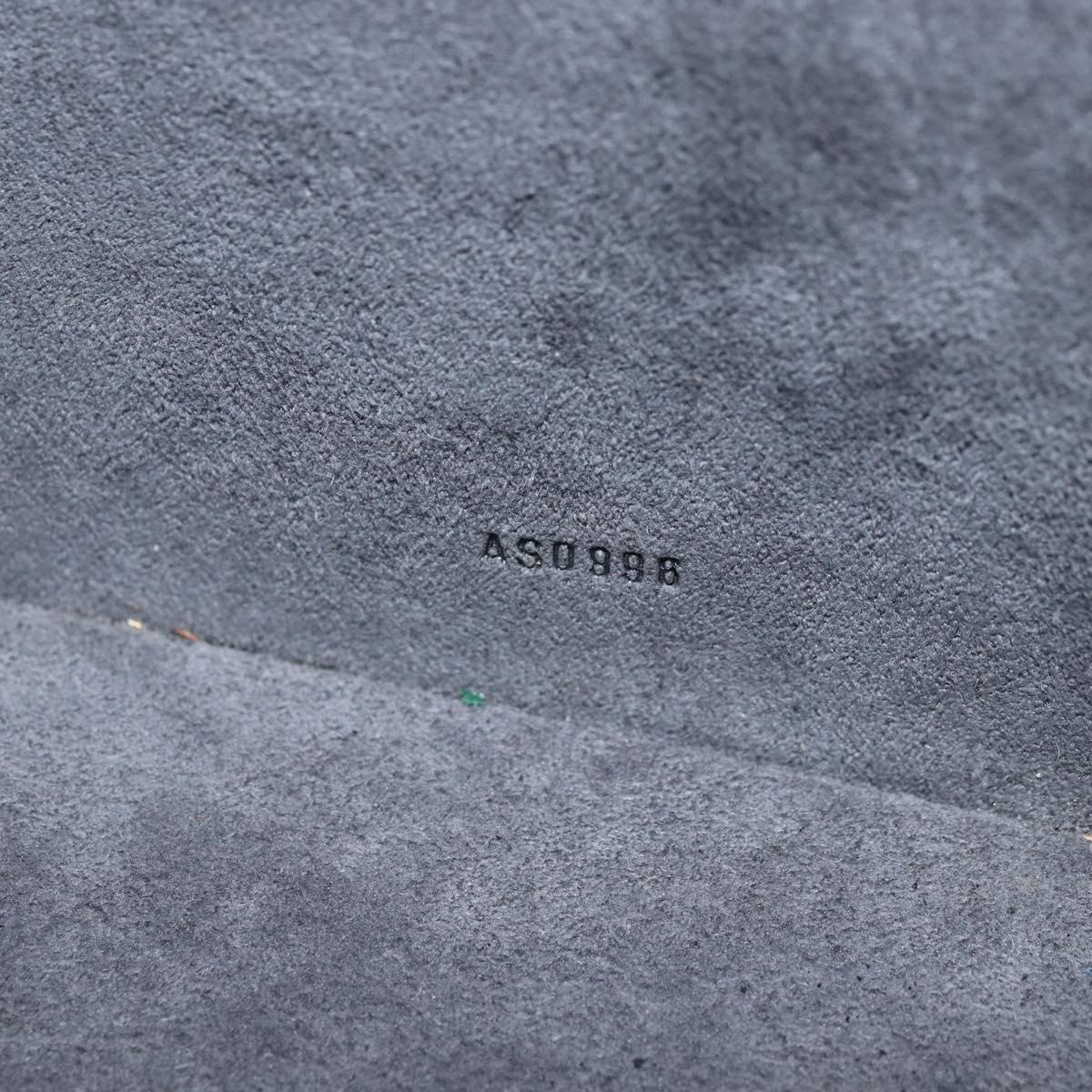 LOUIS VUITTON Epi Cannes Hand Bag Black M48032 LV Auth ep13228