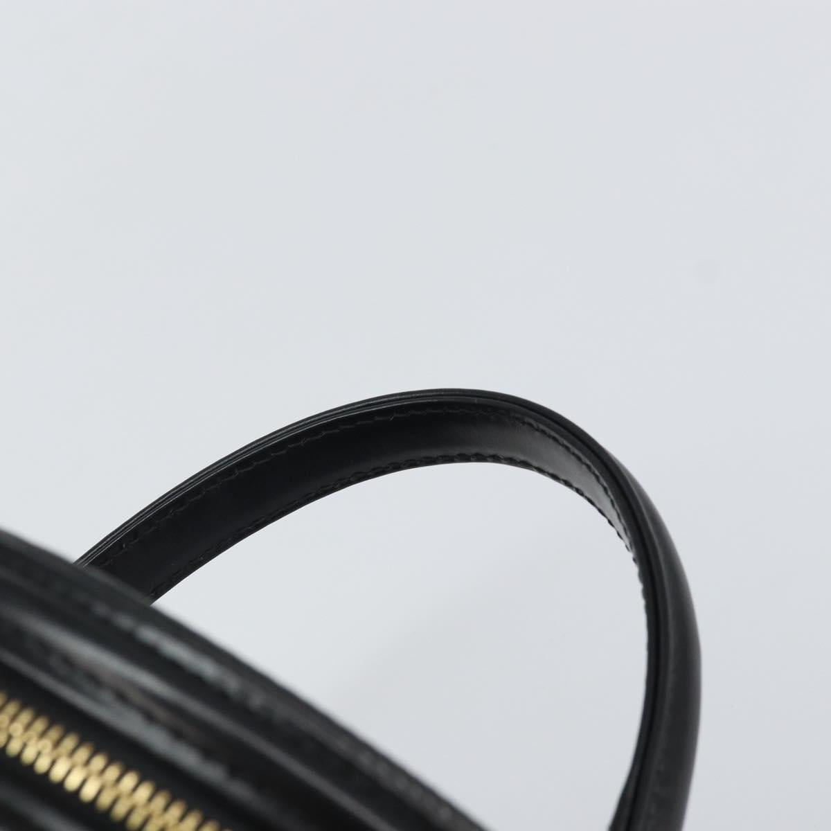 LOUIS VUITTON Epi Cannes Hand Bag Black M48032 LV Auth ep13228