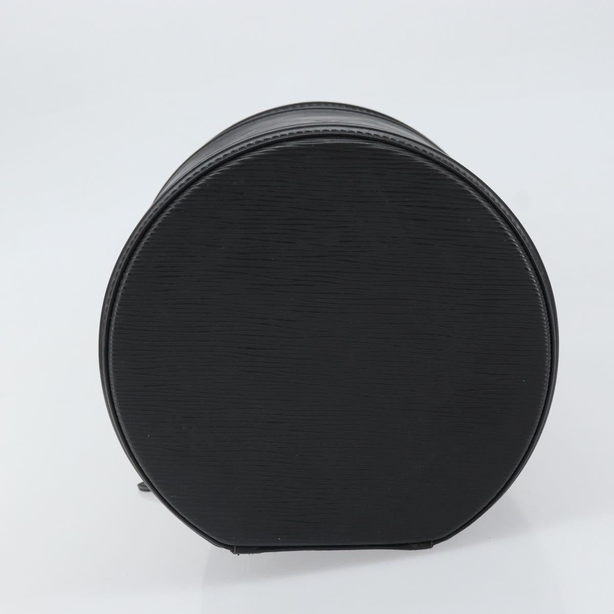 LOUIS VUITTON Epi Cannes Hand Bag Black M48032 LV Auth ep13228