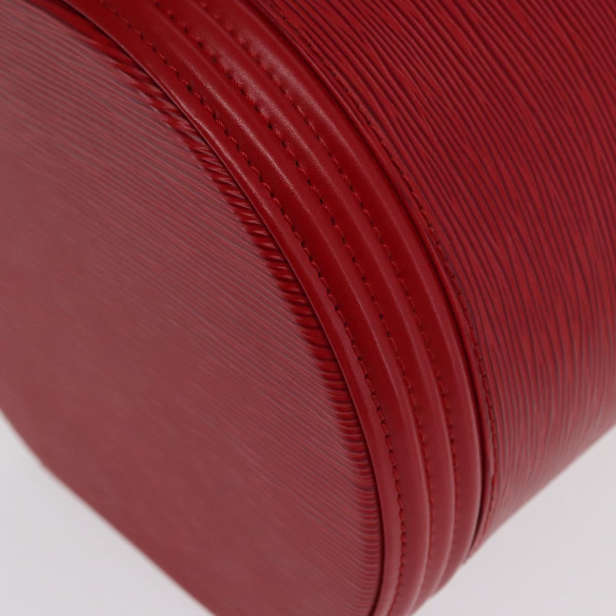 LOUIS VUITTON Epi Cannes Hand Bag Red M48037 LV Auth ep13229