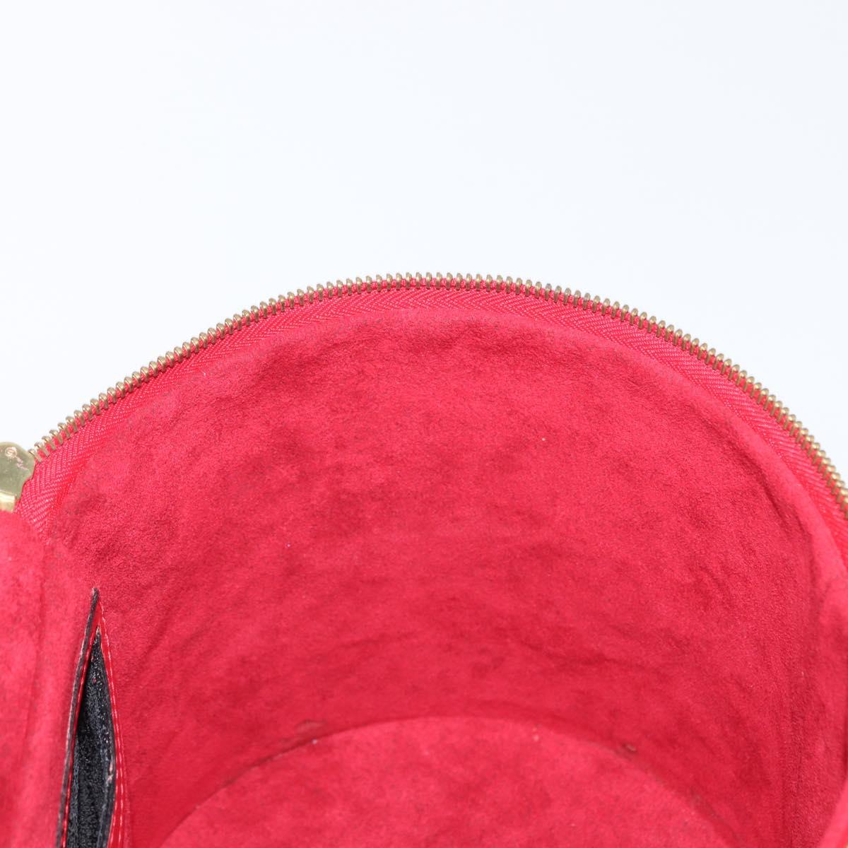 LOUIS VUITTON Epi Cannes Hand Bag Red M48037 LV Auth ep13229