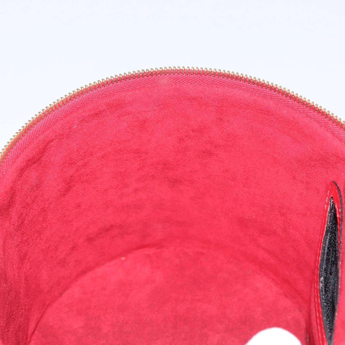 LOUIS VUITTON Epi Cannes Hand Bag Red M48037 LV Auth ep13229