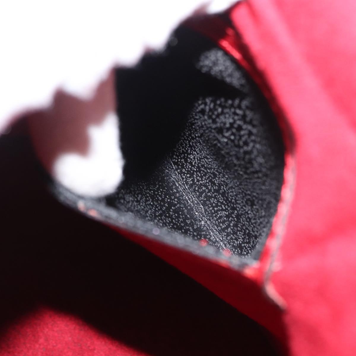 LOUIS VUITTON Epi Cannes Hand Bag Red M48037 LV Auth ep13229