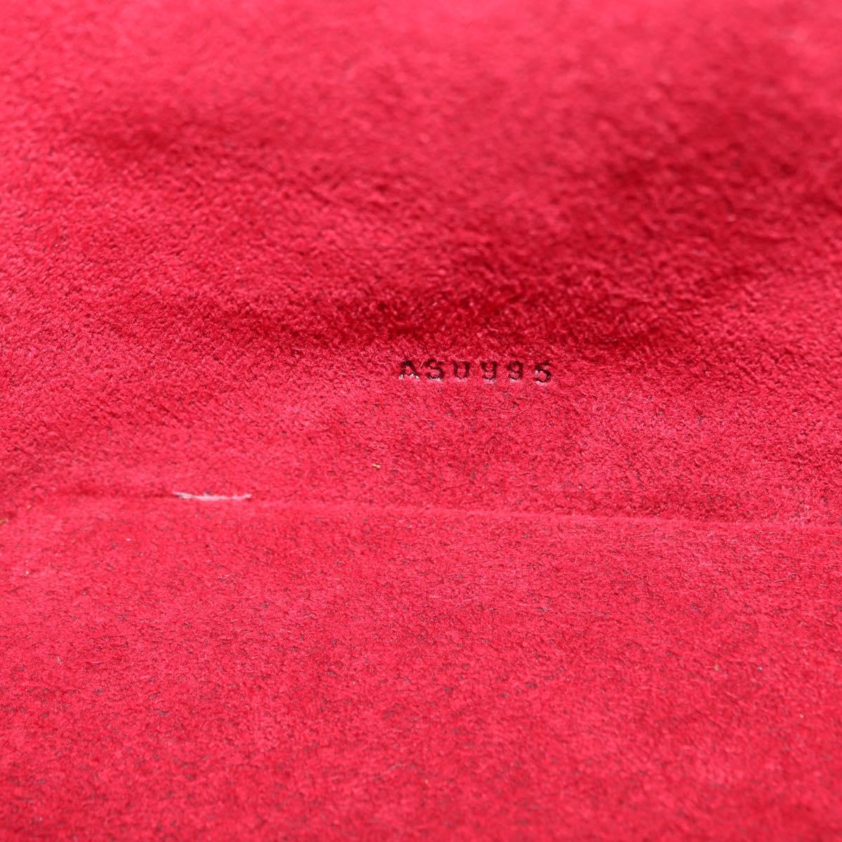 LOUIS VUITTON Epi Cannes Hand Bag Red M48037 LV Auth ep13229