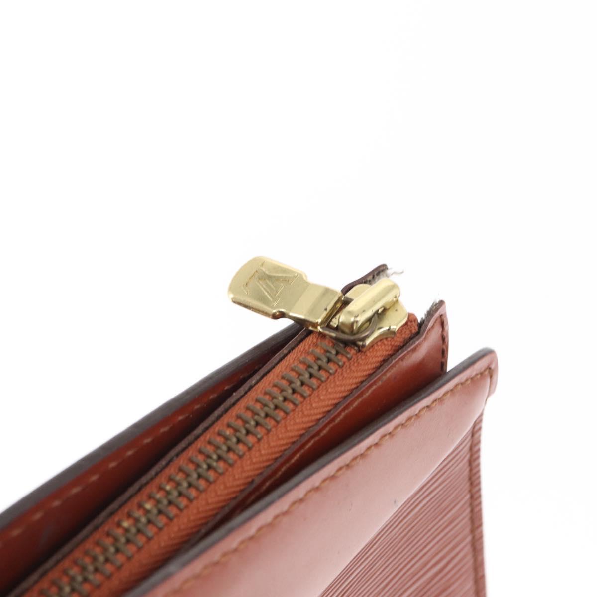 LOUIS VUITTON Epi Riviera Hand Bag Brown M48183 LV Auth ep13237